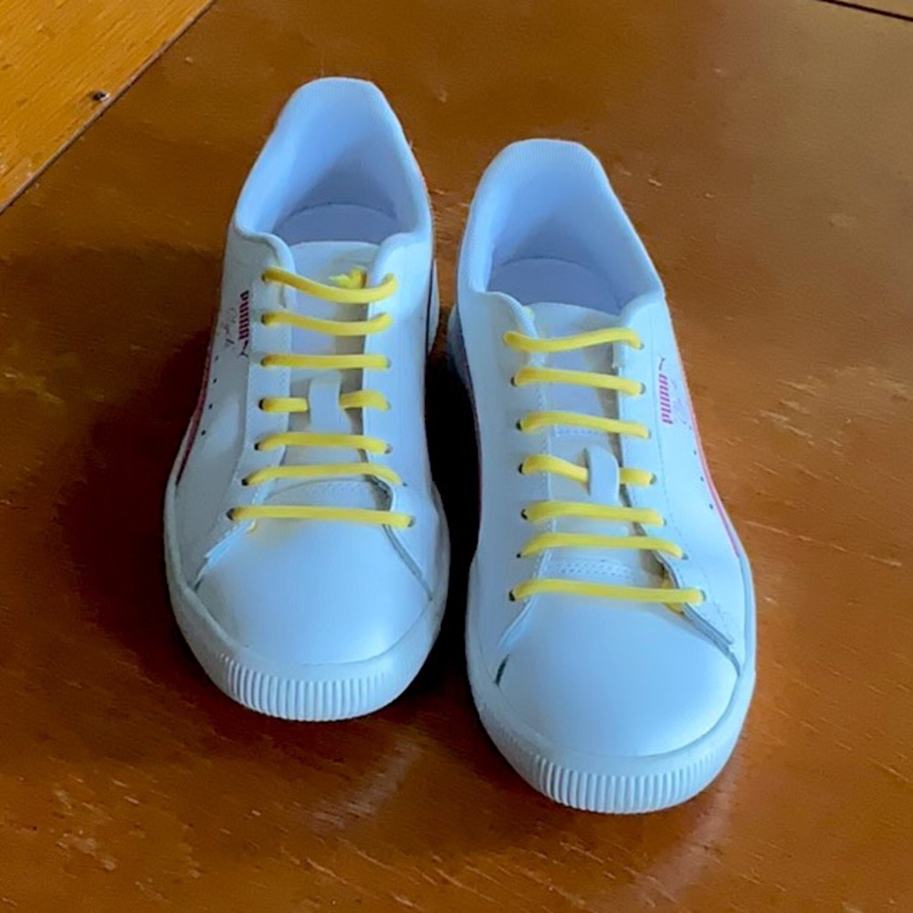 PUMA Clyde 90s Rainbow 8.5